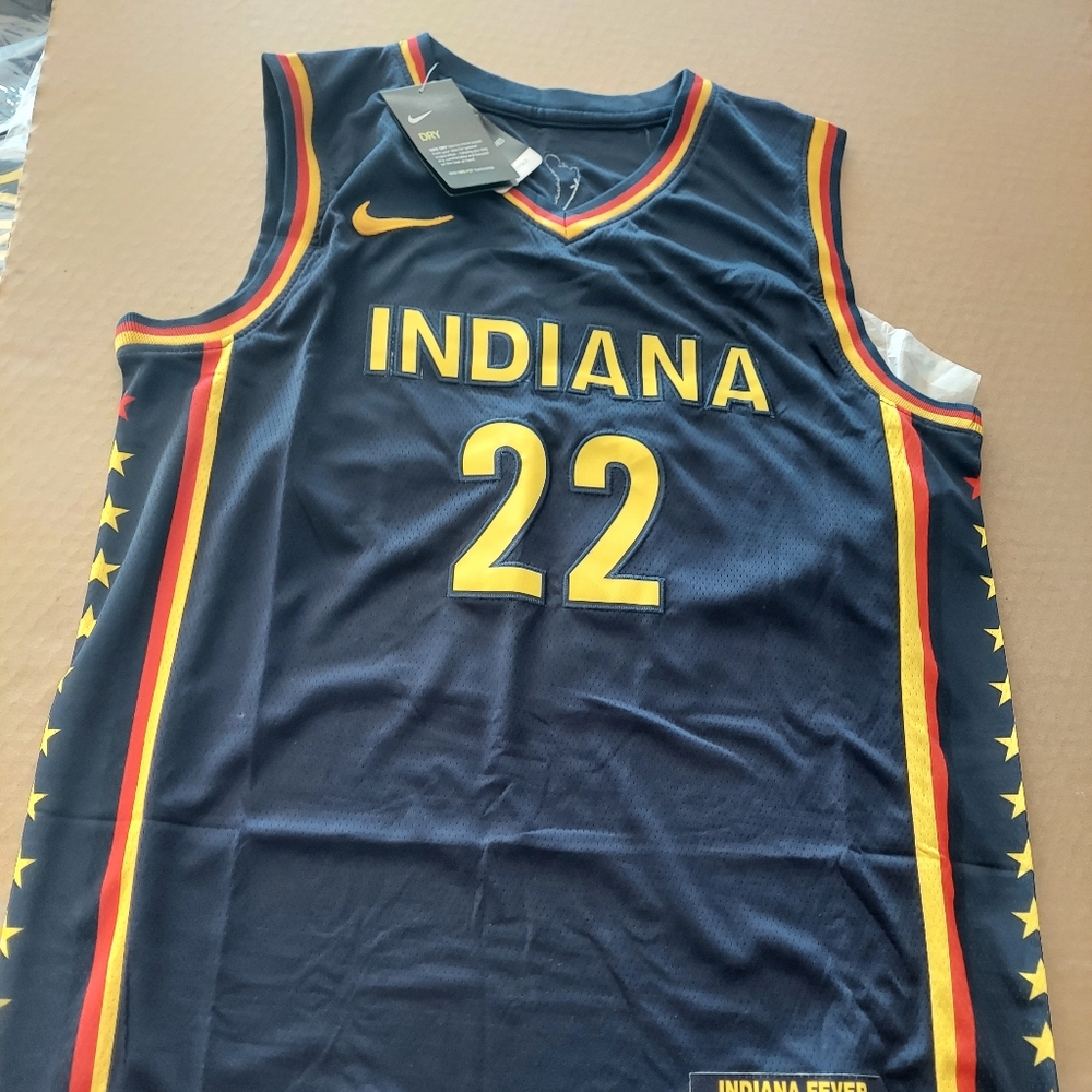 Caitlin Clark Stitched Jersey